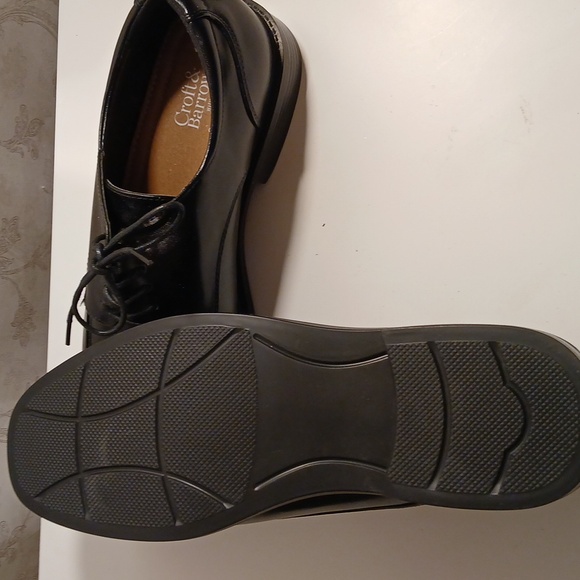 Croft & Barrow with ortholite  12 Medium Black NEW - Picture 5 of 6